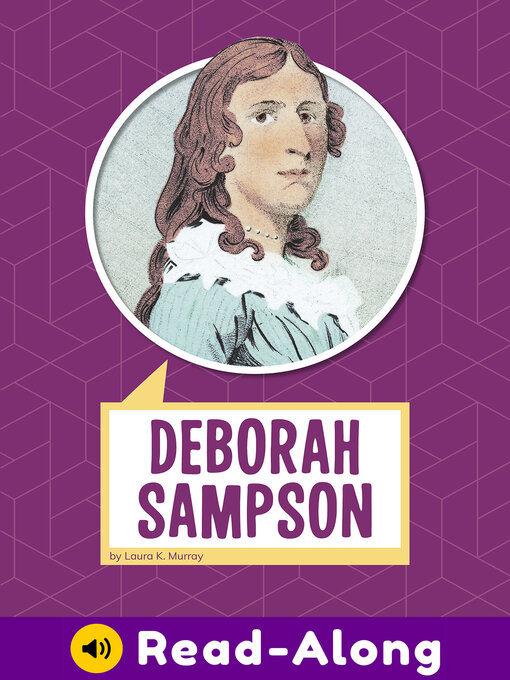 Title details for Deborah Sampson by Laura Murray - Available